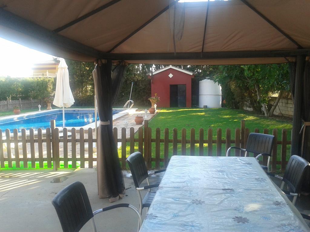 El Manantial B&B El Higueron Eksteriør billede