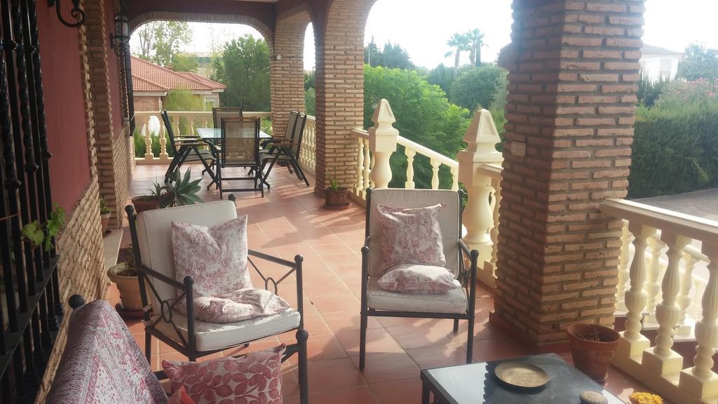 El Manantial B&B El Higueron Eksteriør billede