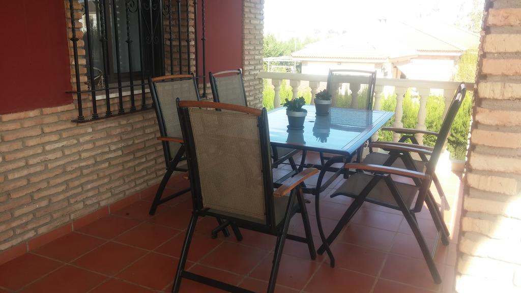 El Manantial B&B El Higueron Eksteriør billede