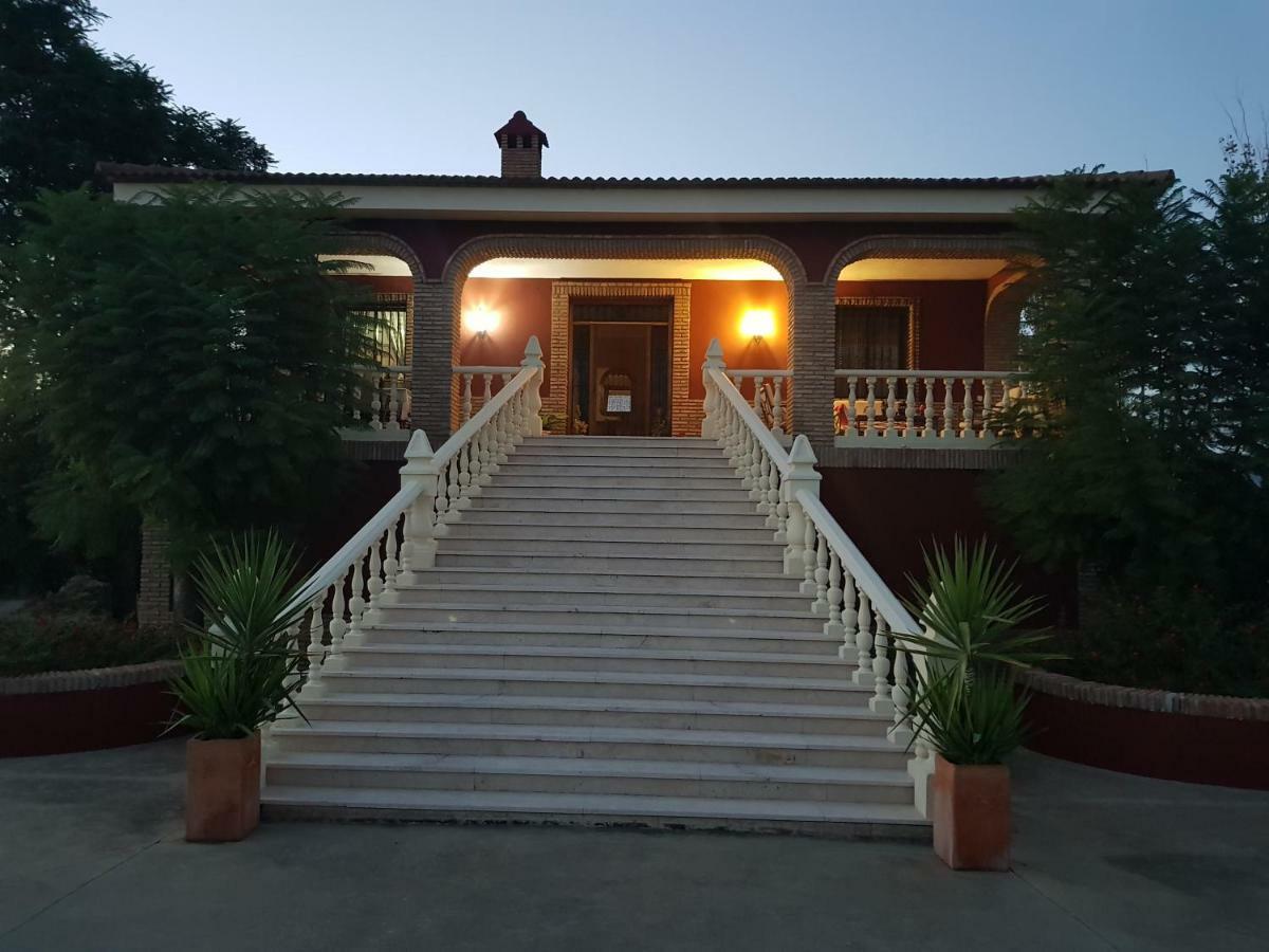 El Manantial B&B El Higueron Eksteriør billede