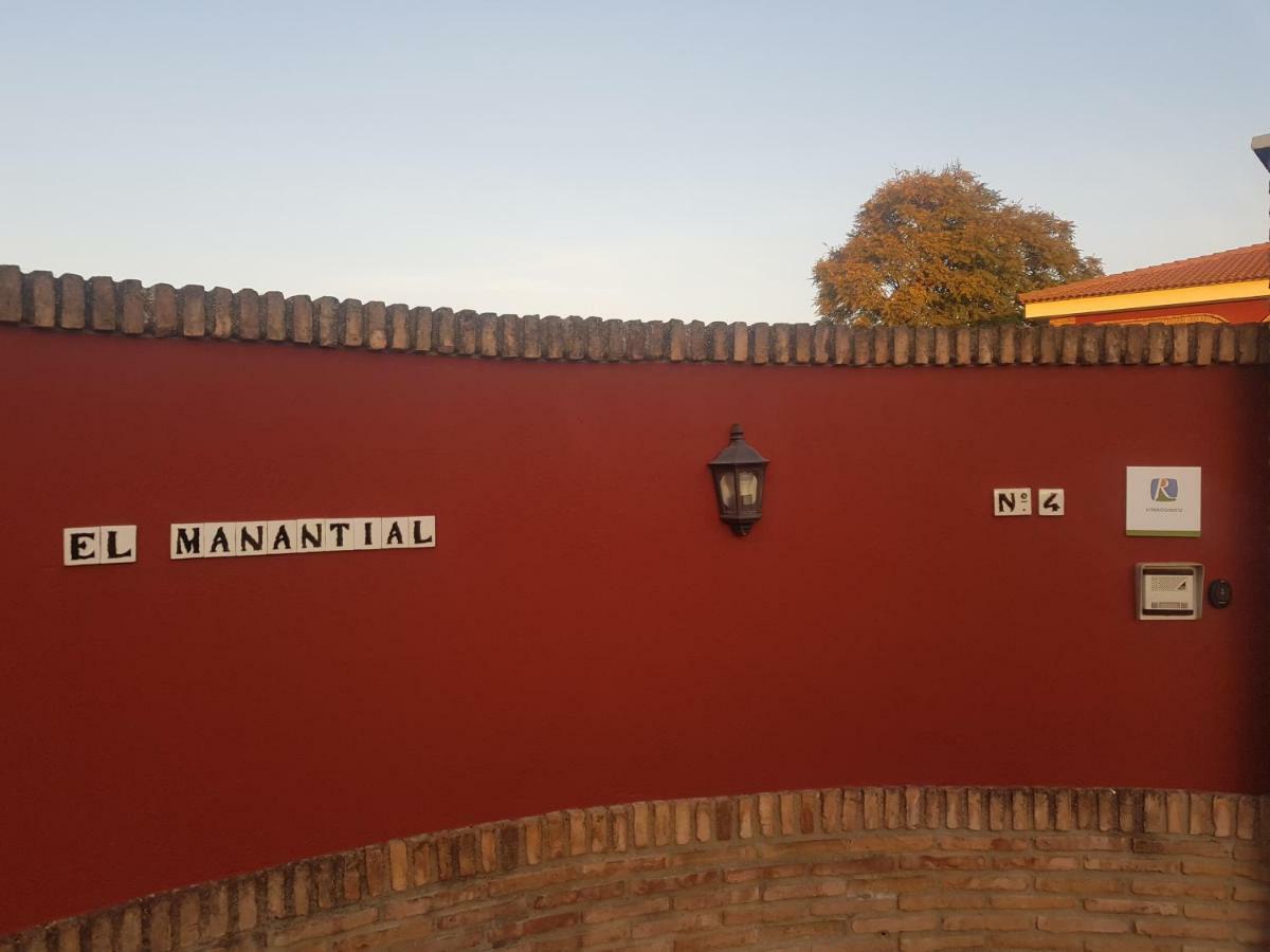 El Manantial B&B El Higueron Eksteriør billede
